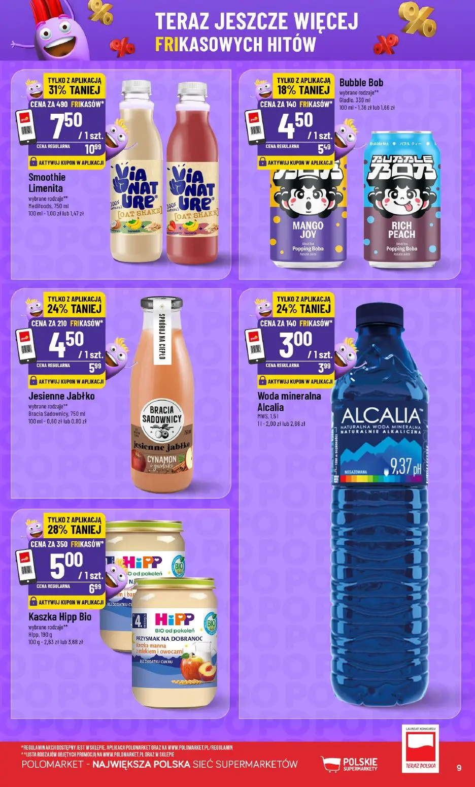 gazetka promocyjna POLOmarket Frikasowe hity - Strona 9