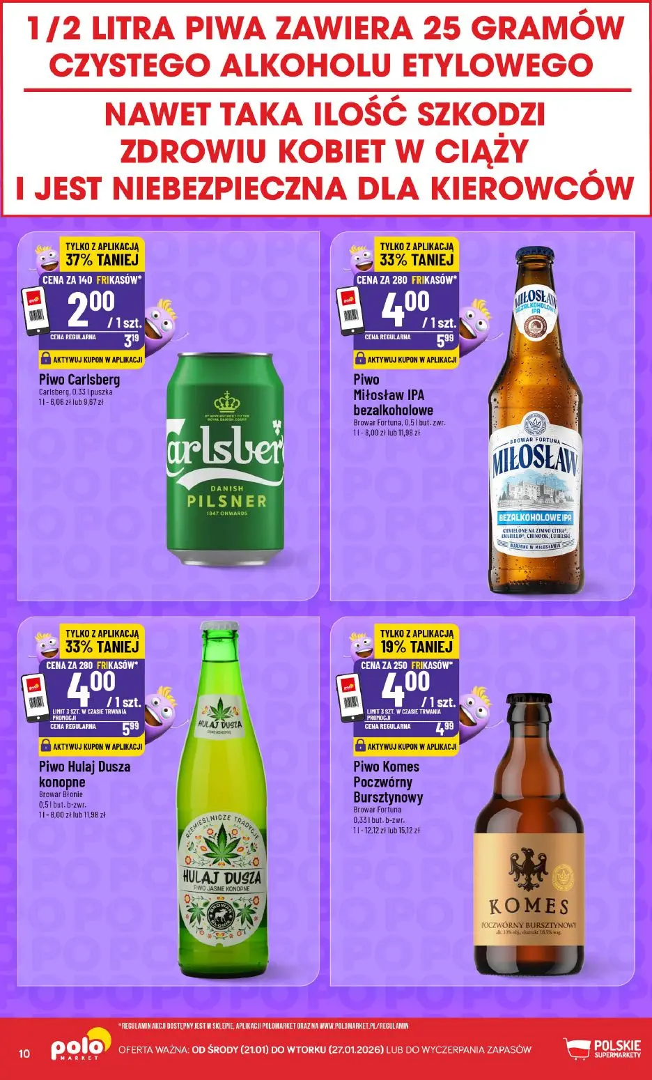 gazetka promocyjna POLOmarket Frikasowe hity - Strona 10