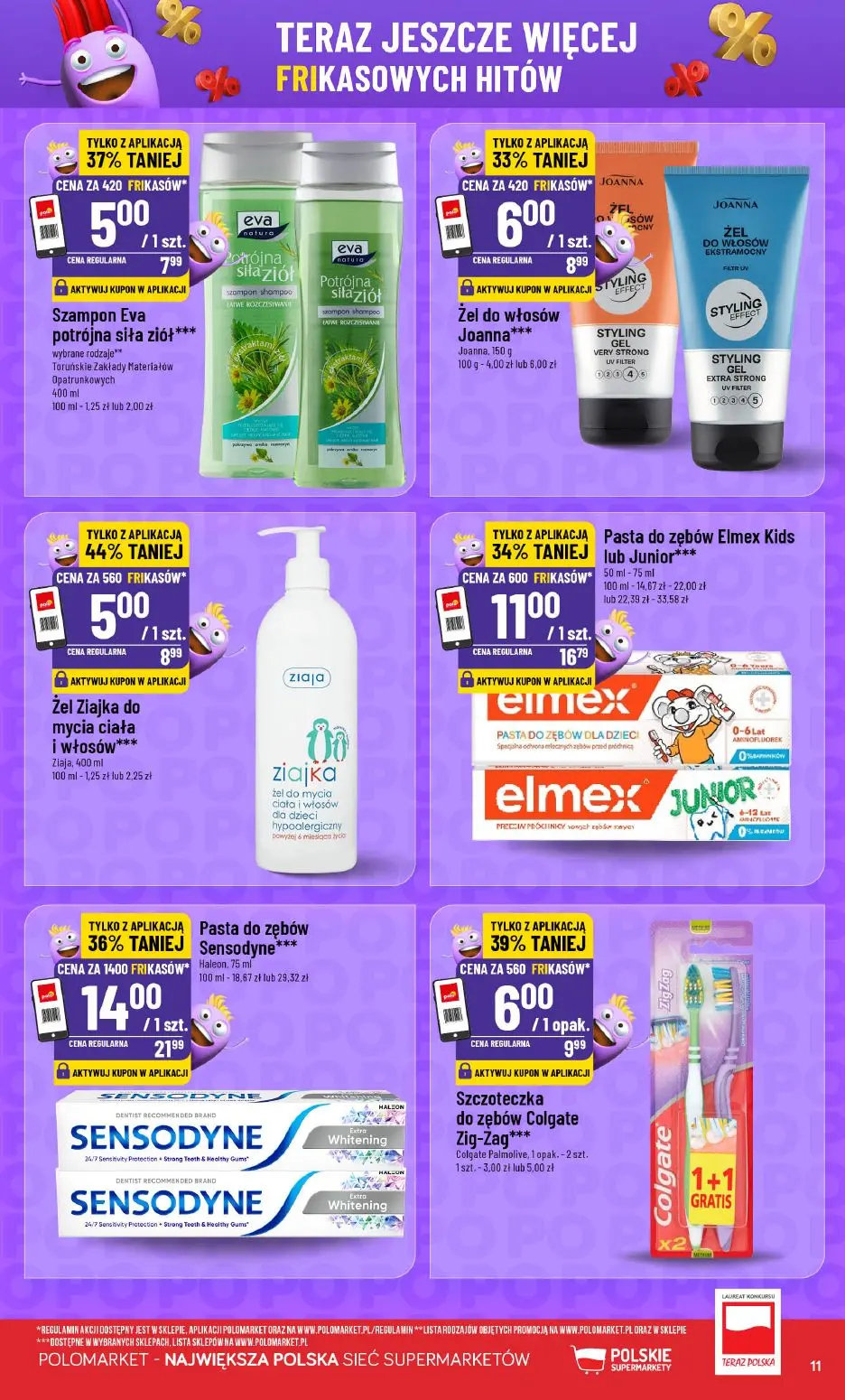 gazetka promocyjna POLOmarket Frikasowe hity - Strona 11