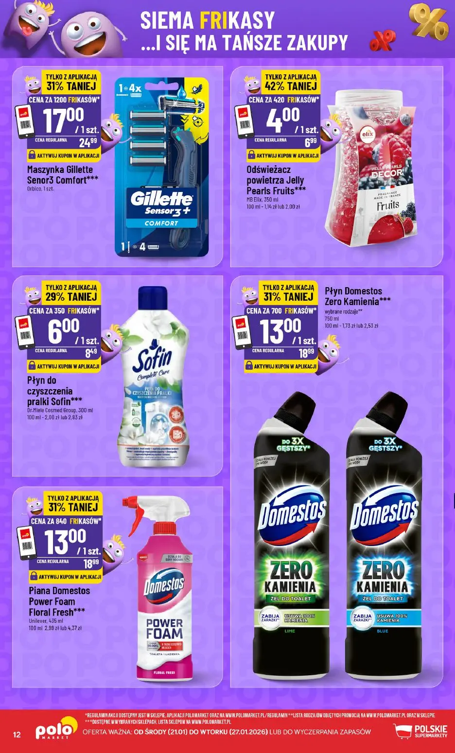 gazetka promocyjna POLOmarket Frikasowe hity - Strona 12
