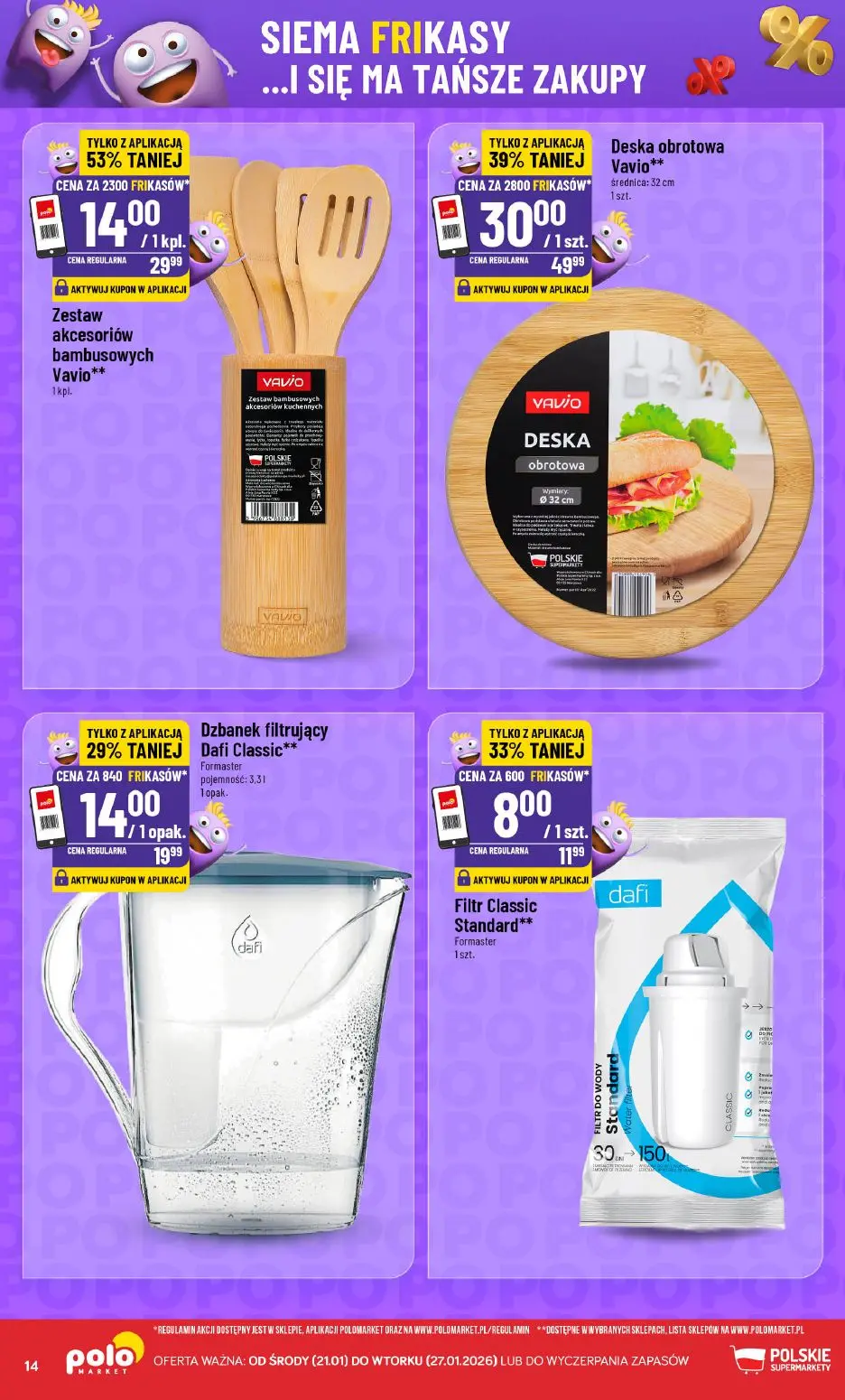 gazetka promocyjna POLOmarket Frikasowe hity - Strona 14
