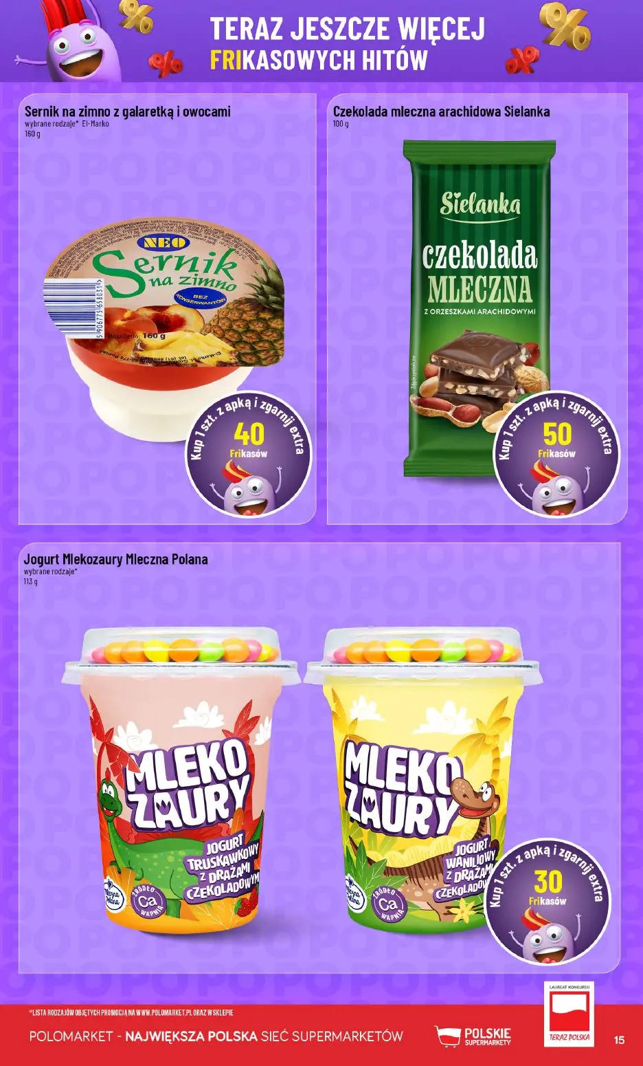 gazetka promocyjna POLOmarket Frikasowe hity - Strona 15
