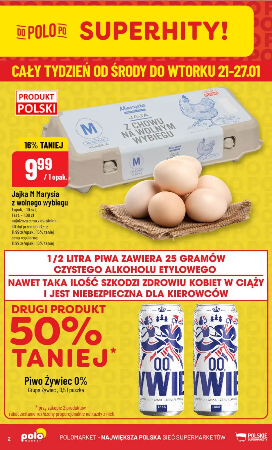 gazetka promocyjna POLOmarket Do POLO po świeżość - Strona 2