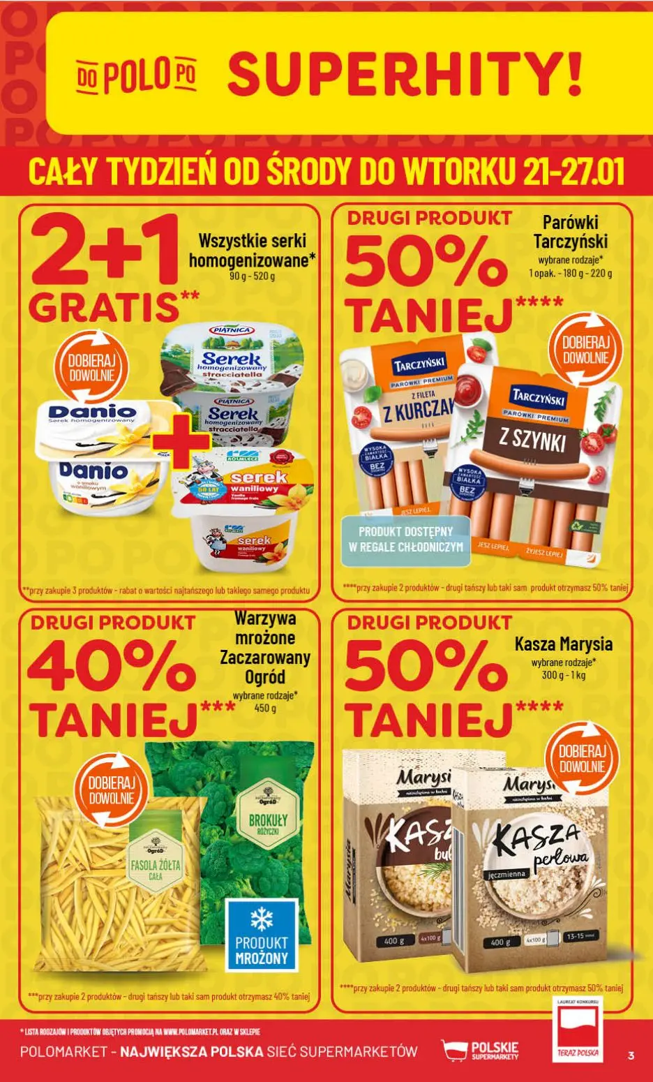 gazetka promocyjna POLOmarket Do POLO po świeżość - Strona 3