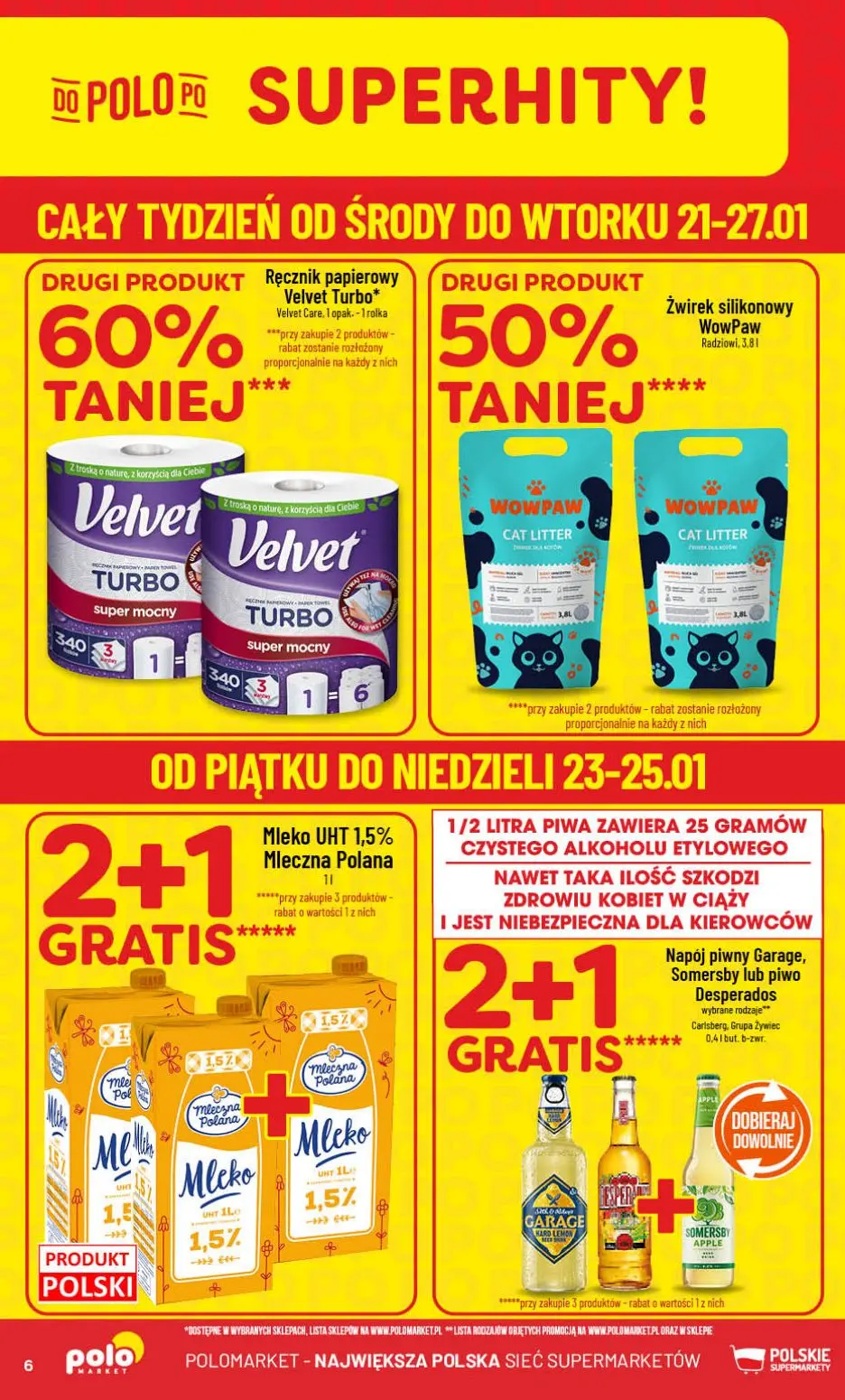 gazetka promocyjna POLOmarket Do POLO po świeżość - Strona 6