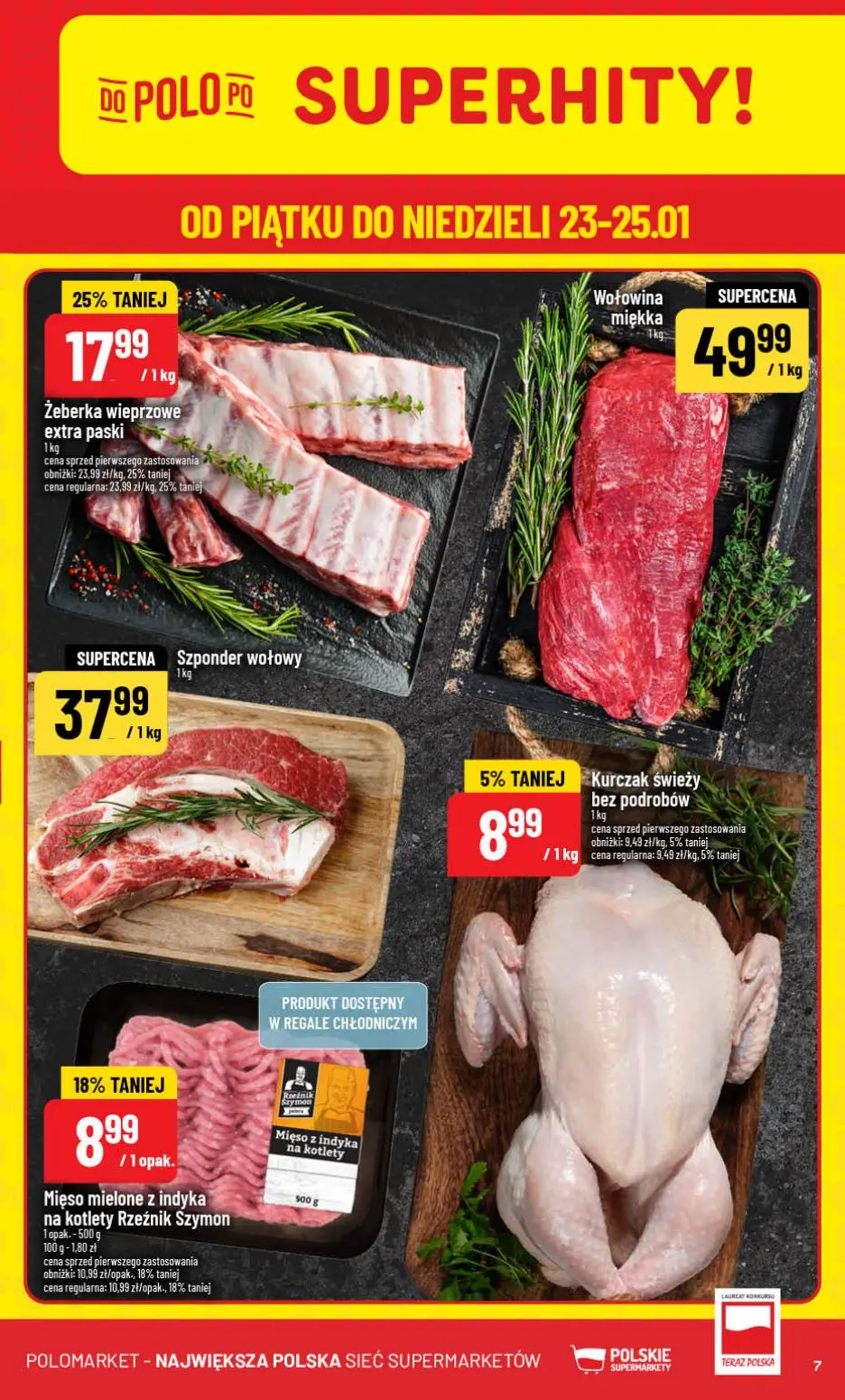 gazetka promocyjna POLOmarket Do POLO po świeżość - Strona 7