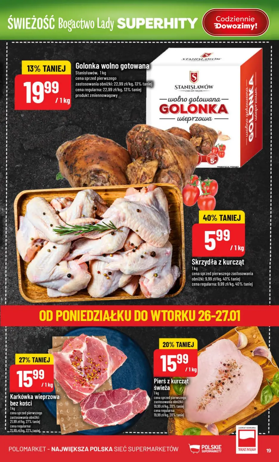 gazetka promocyjna POLOmarket Do POLO po świeżość - Strona 19