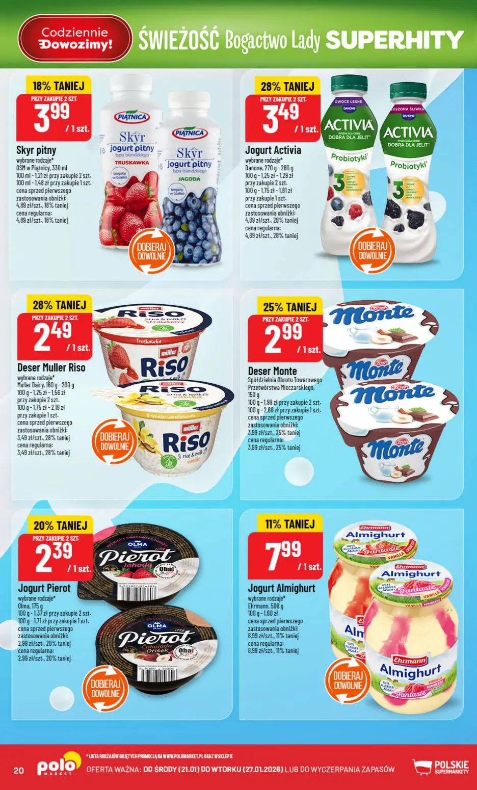 gazetka promocyjna POLOmarket Do POLO po świeżość - Strona 20