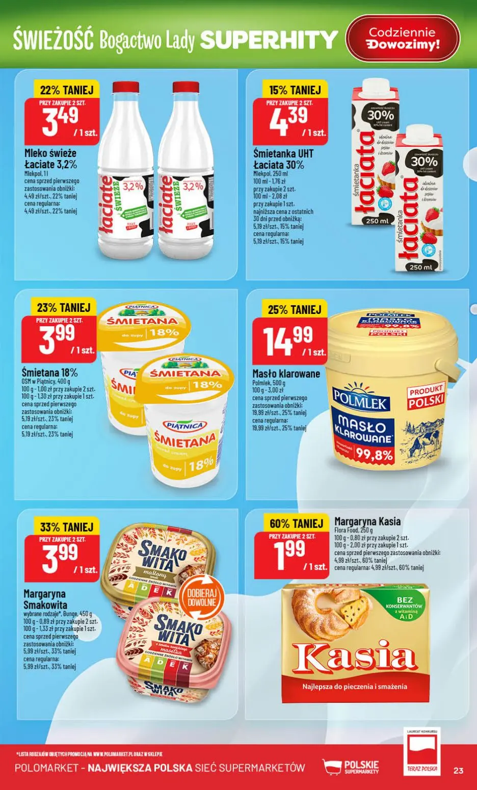 gazetka promocyjna POLOmarket Do POLO po świeżość - Strona 23