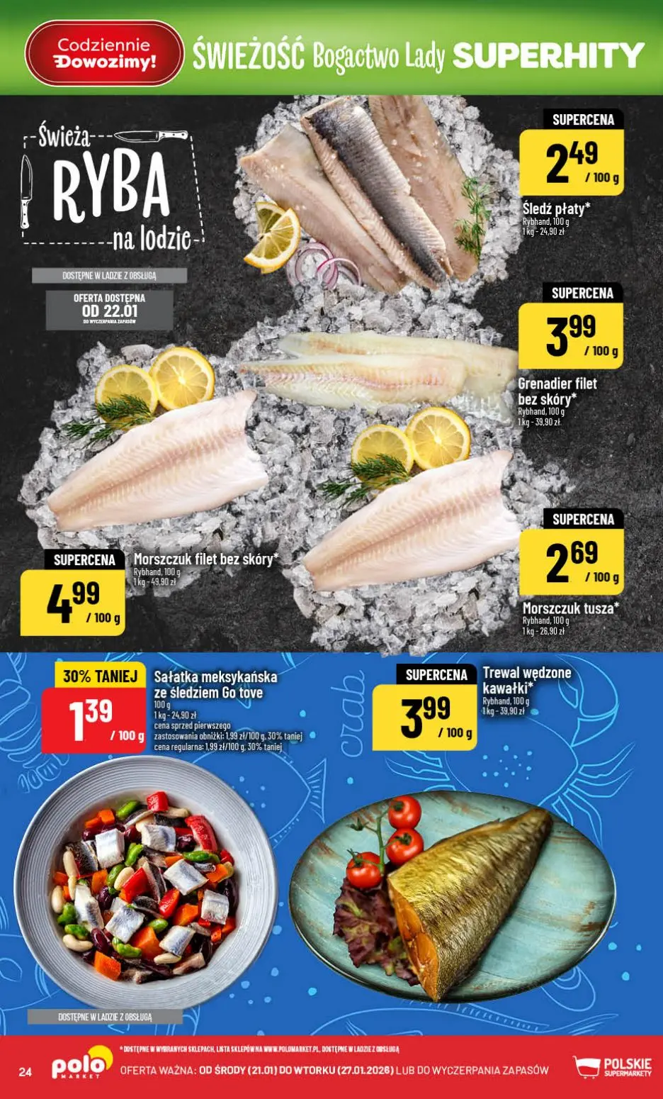 gazetka promocyjna POLOmarket Do POLO po świeżość - Strona 24