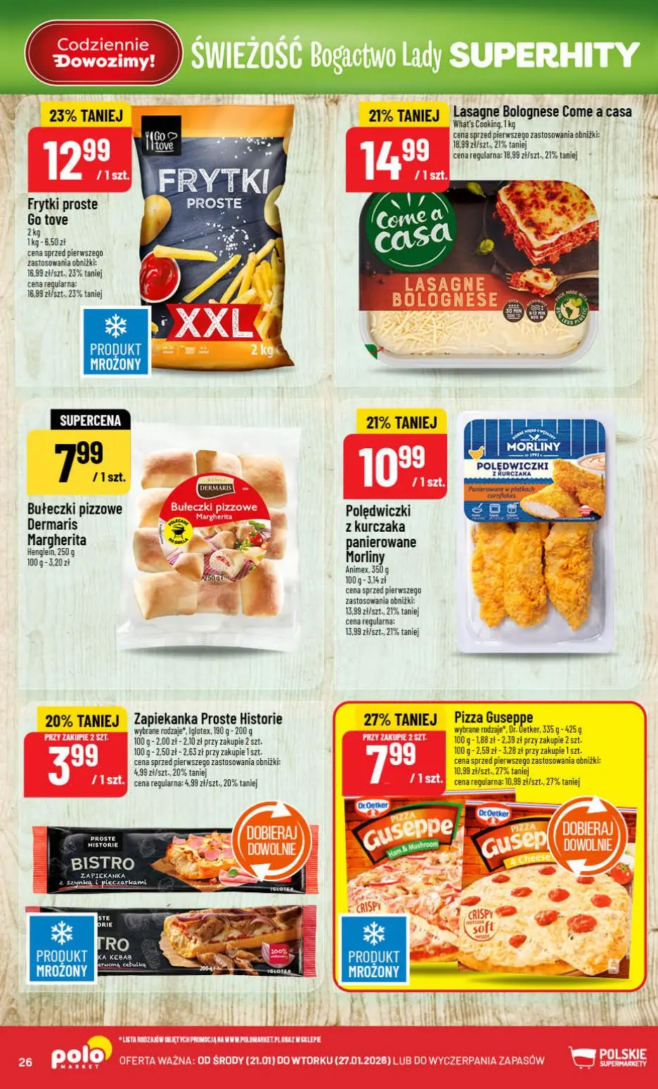 gazetka promocyjna POLOmarket Do POLO po świeżość - Strona 26