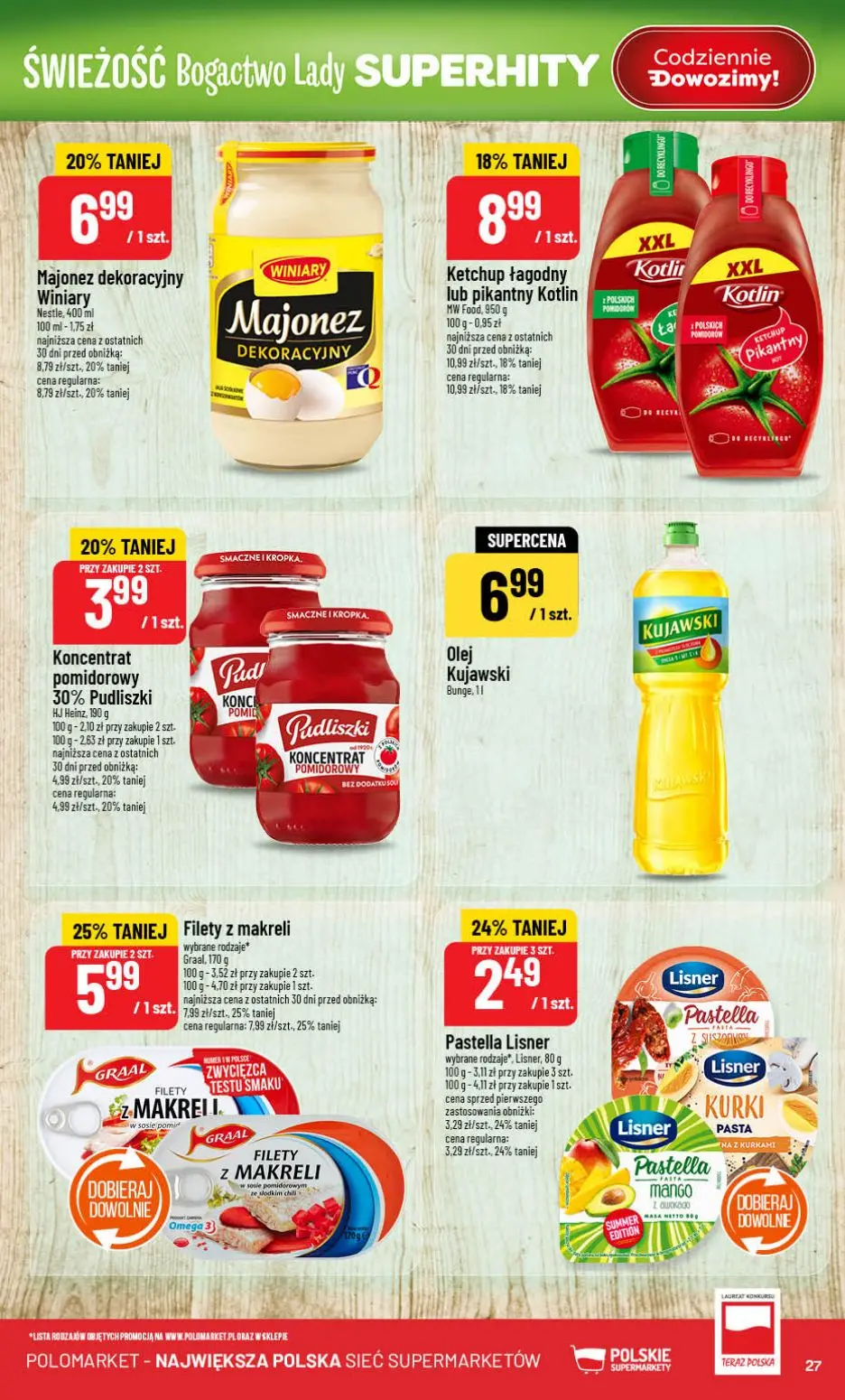 gazetka promocyjna POLOmarket Do POLO po świeżość - Strona 27
