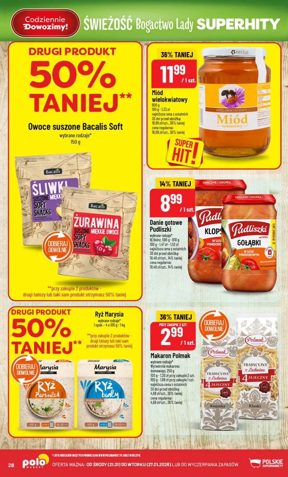 gazetka promocyjna POLOmarket Do POLO po świeżość - Strona 28