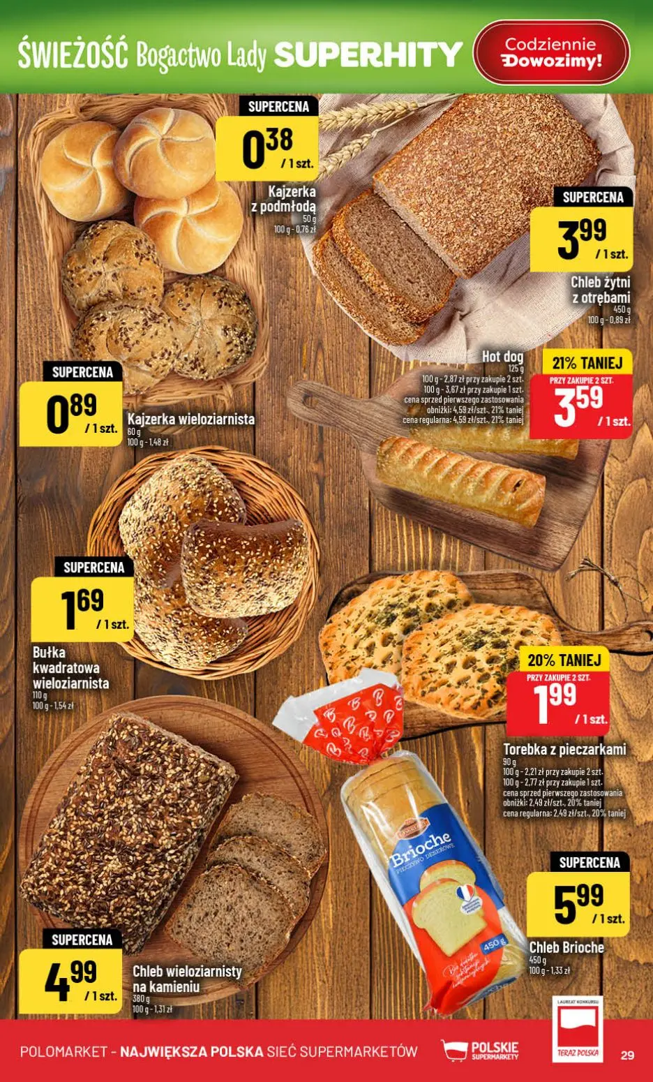 gazetka promocyjna POLOmarket Do POLO po świeżość - Strona 29