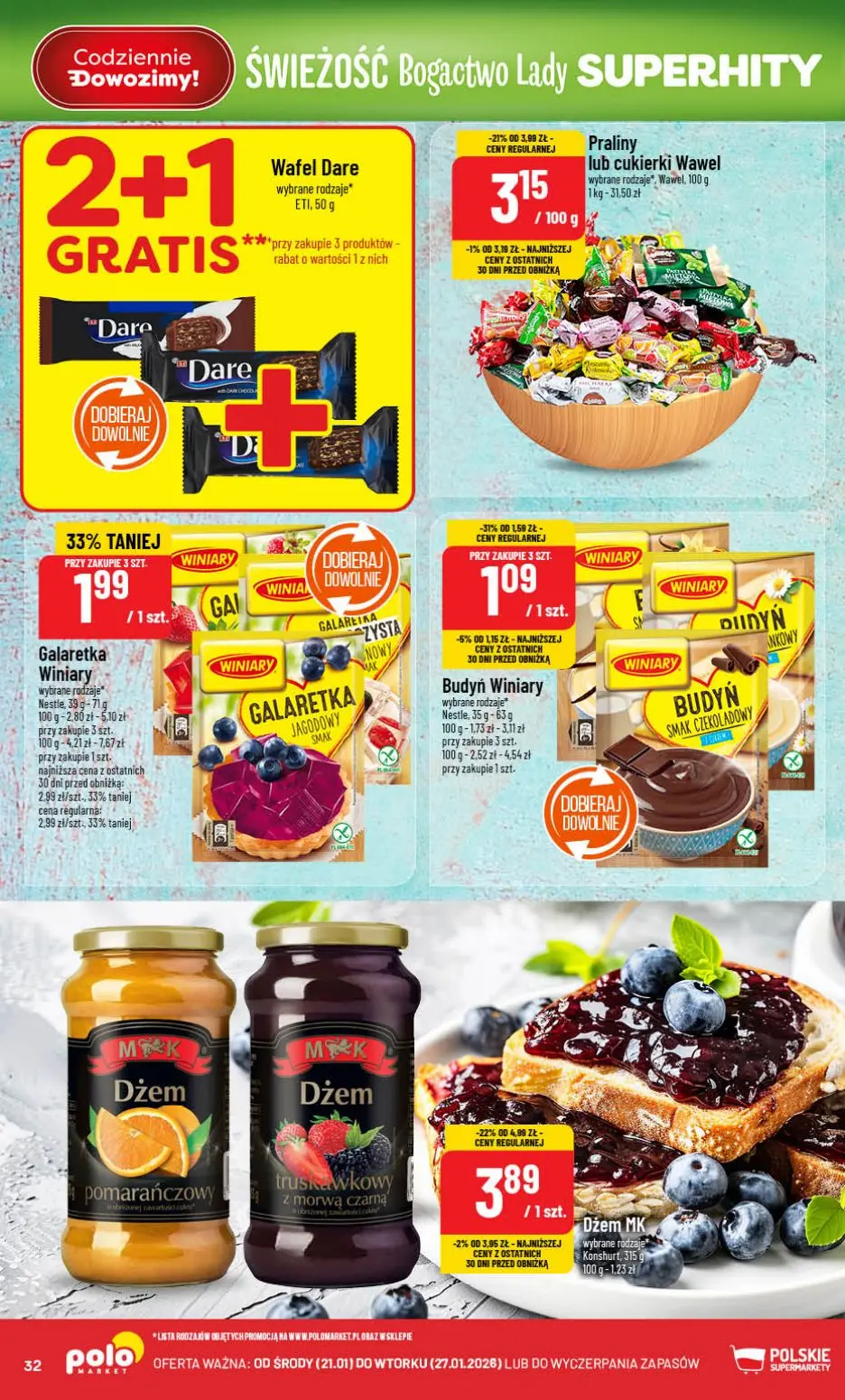 gazetka promocyjna POLOmarket Do POLO po świeżość - Strona 32