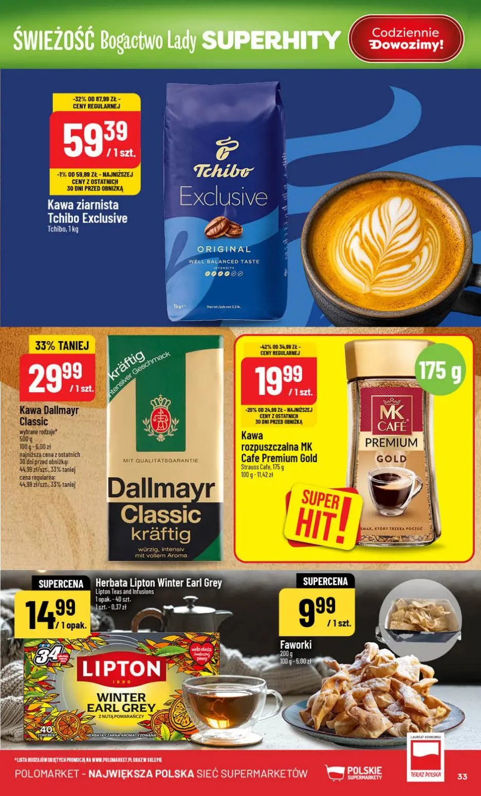 gazetka promocyjna POLOmarket Do POLO po świeżość - Strona 33