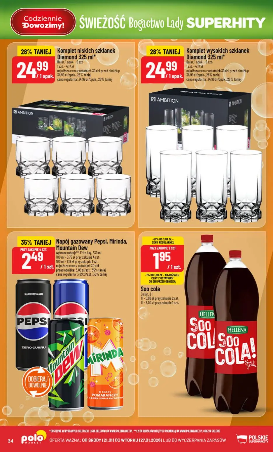 gazetka promocyjna POLOmarket Do POLO po świeżość - Strona 34