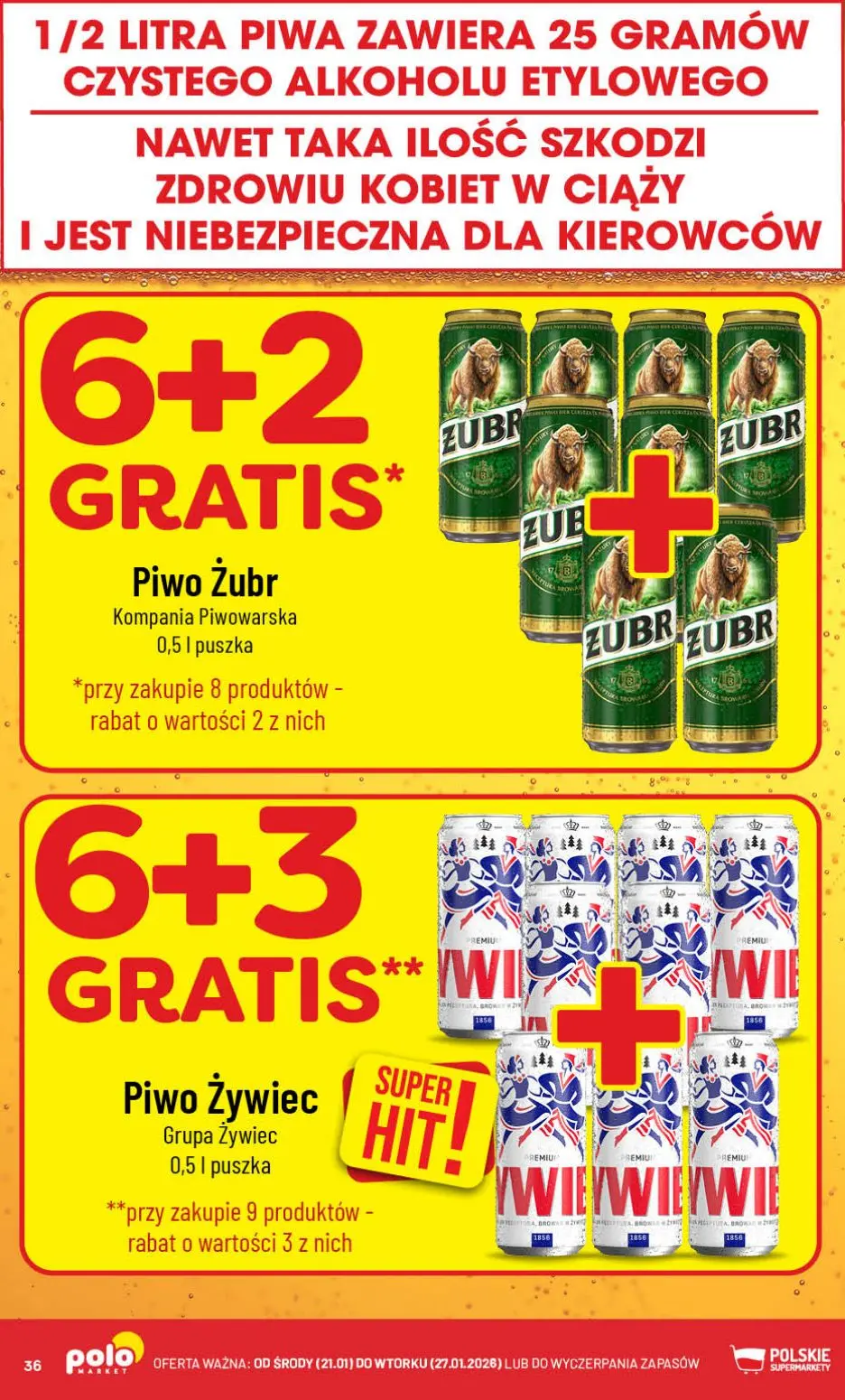 gazetka promocyjna POLOmarket Do POLO po świeżość - Strona 36