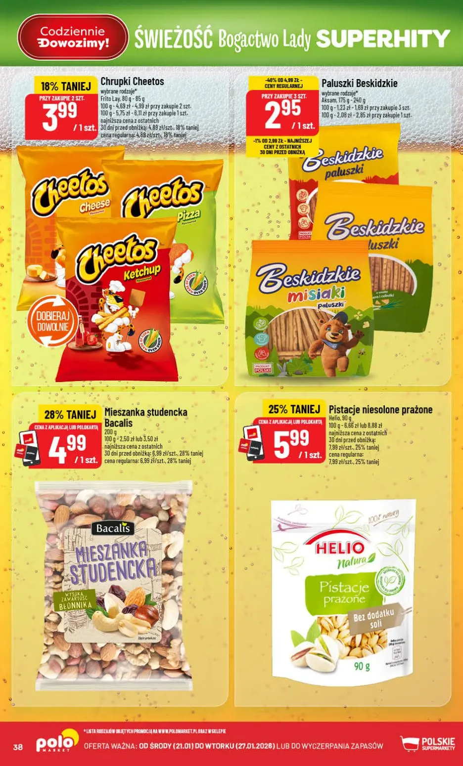 gazetka promocyjna POLOmarket Do POLO po świeżość - Strona 38