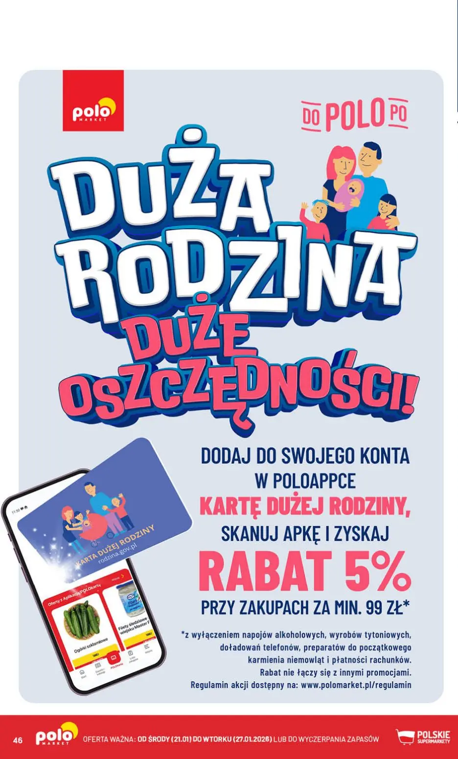 gazetka promocyjna POLOmarket Do POLO po świeżość - Strona 46