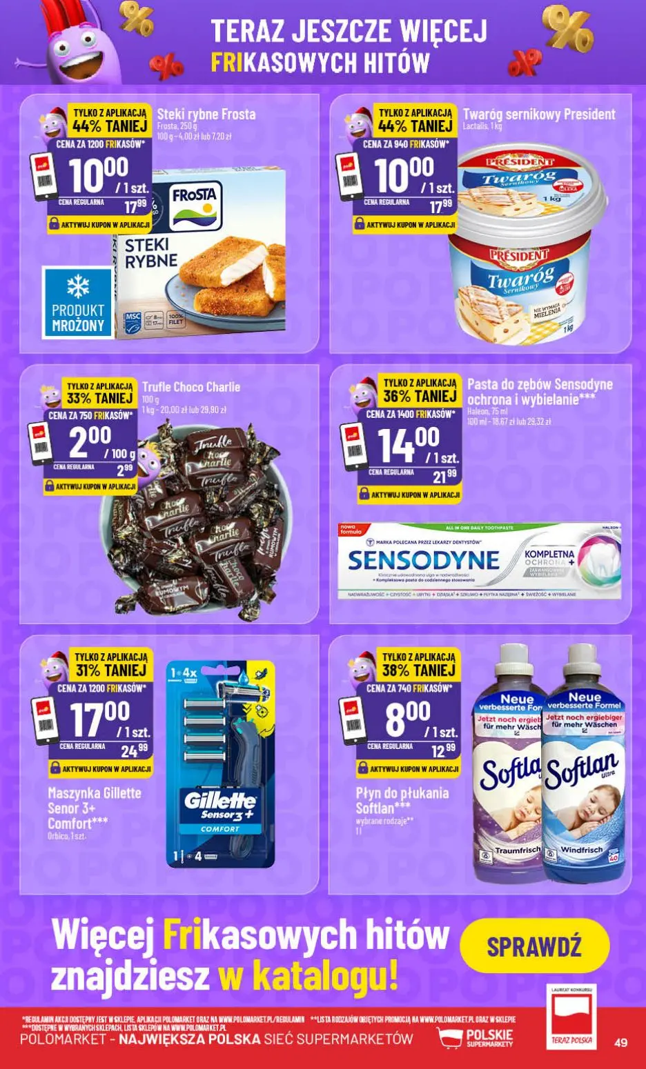 gazetka promocyjna POLOmarket Do POLO po świeżość - Strona 49