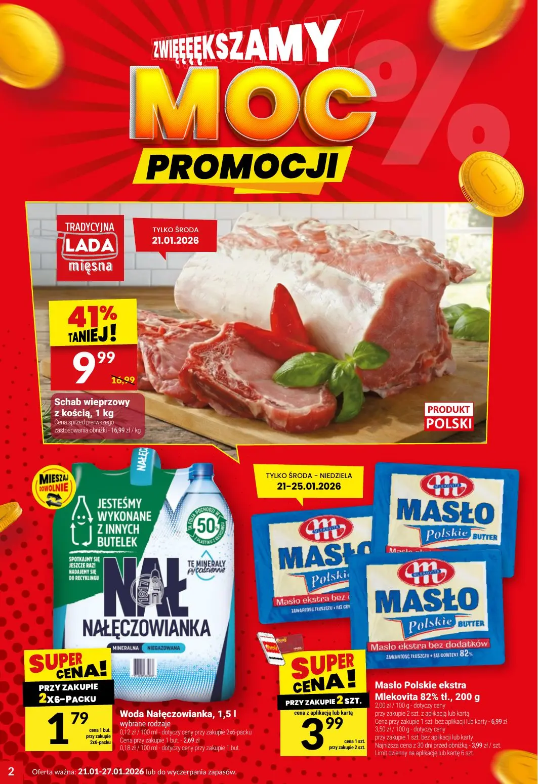 gazetka promocyjna Twój Market Moc promocji - Strona 2