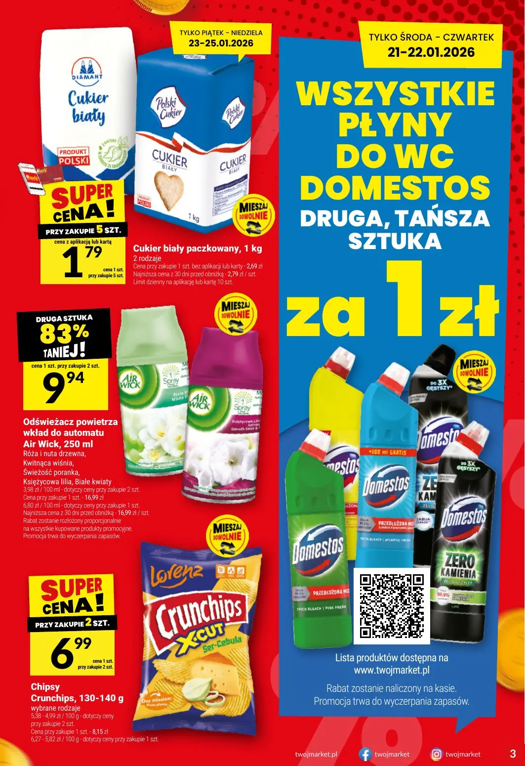 gazetka promocyjna Twój Market Moc promocji - Strona 3