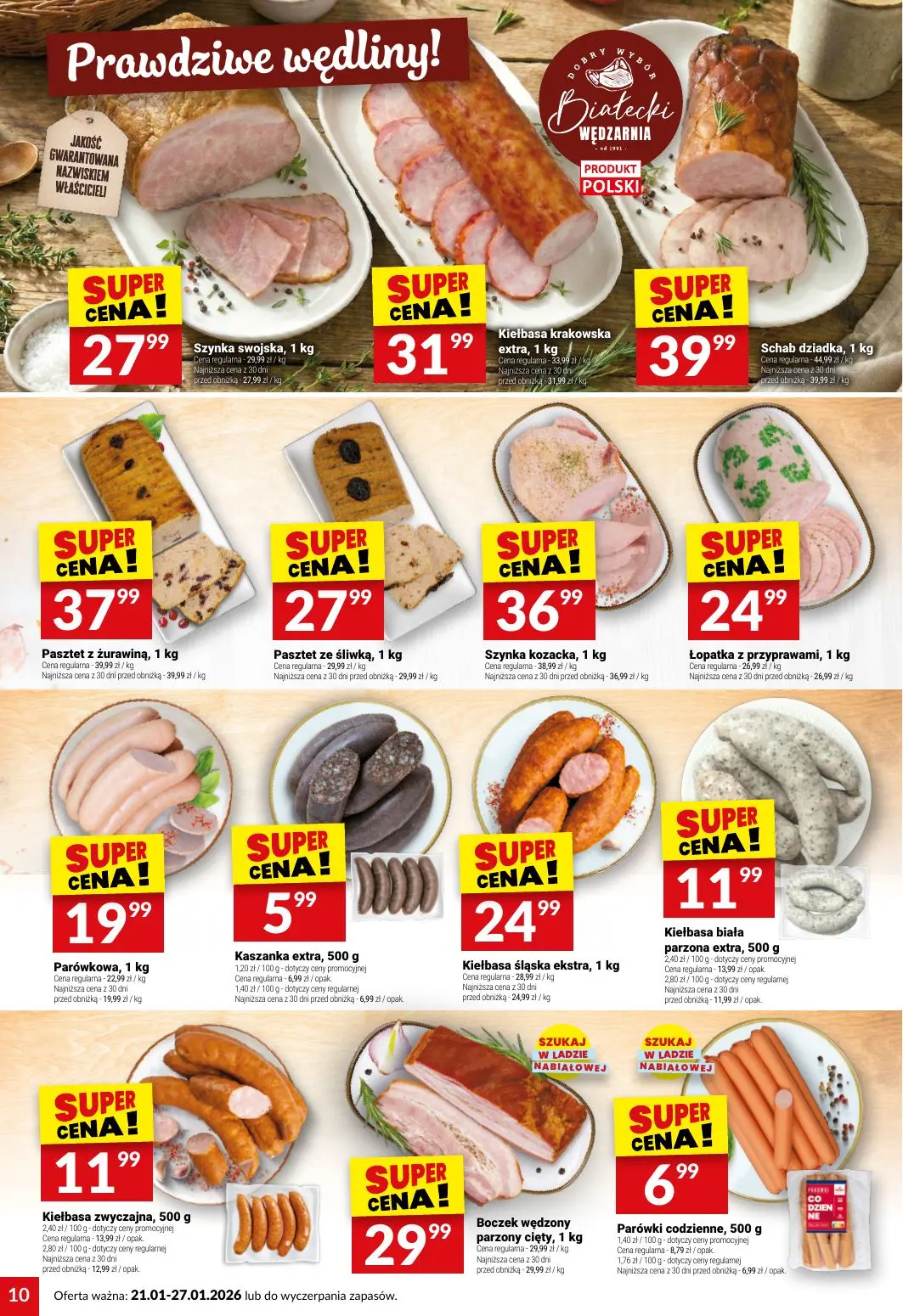 gazetka promocyjna Twój Market Moc promocji - Strona 10