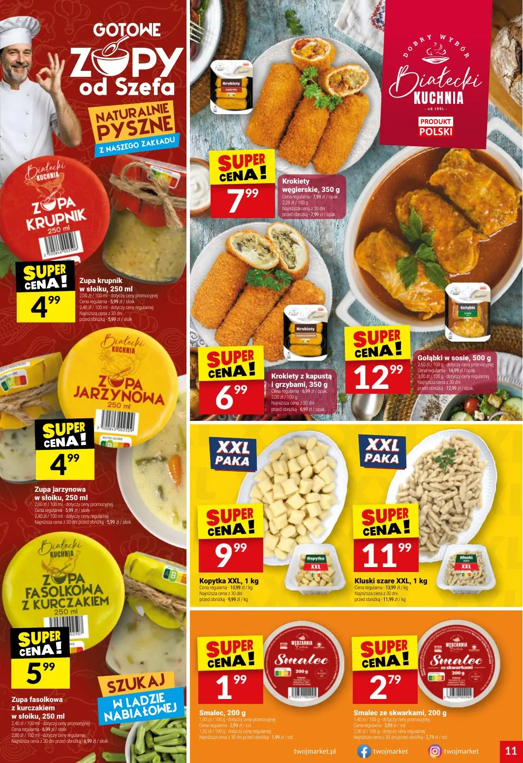 gazetka promocyjna Twój Market Moc promocji - Strona 11