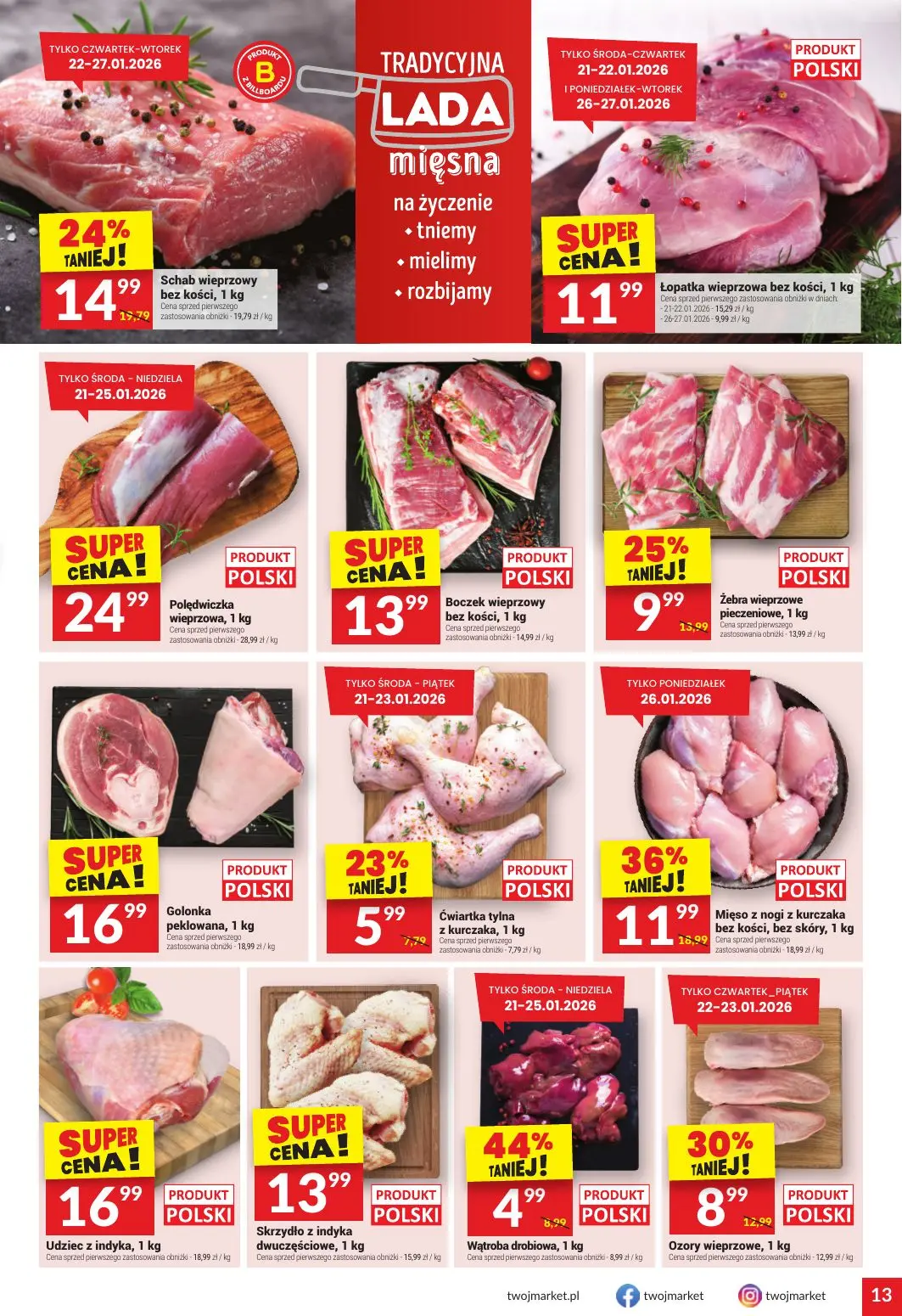 gazetka promocyjna Twój Market Moc promocji - Strona 13