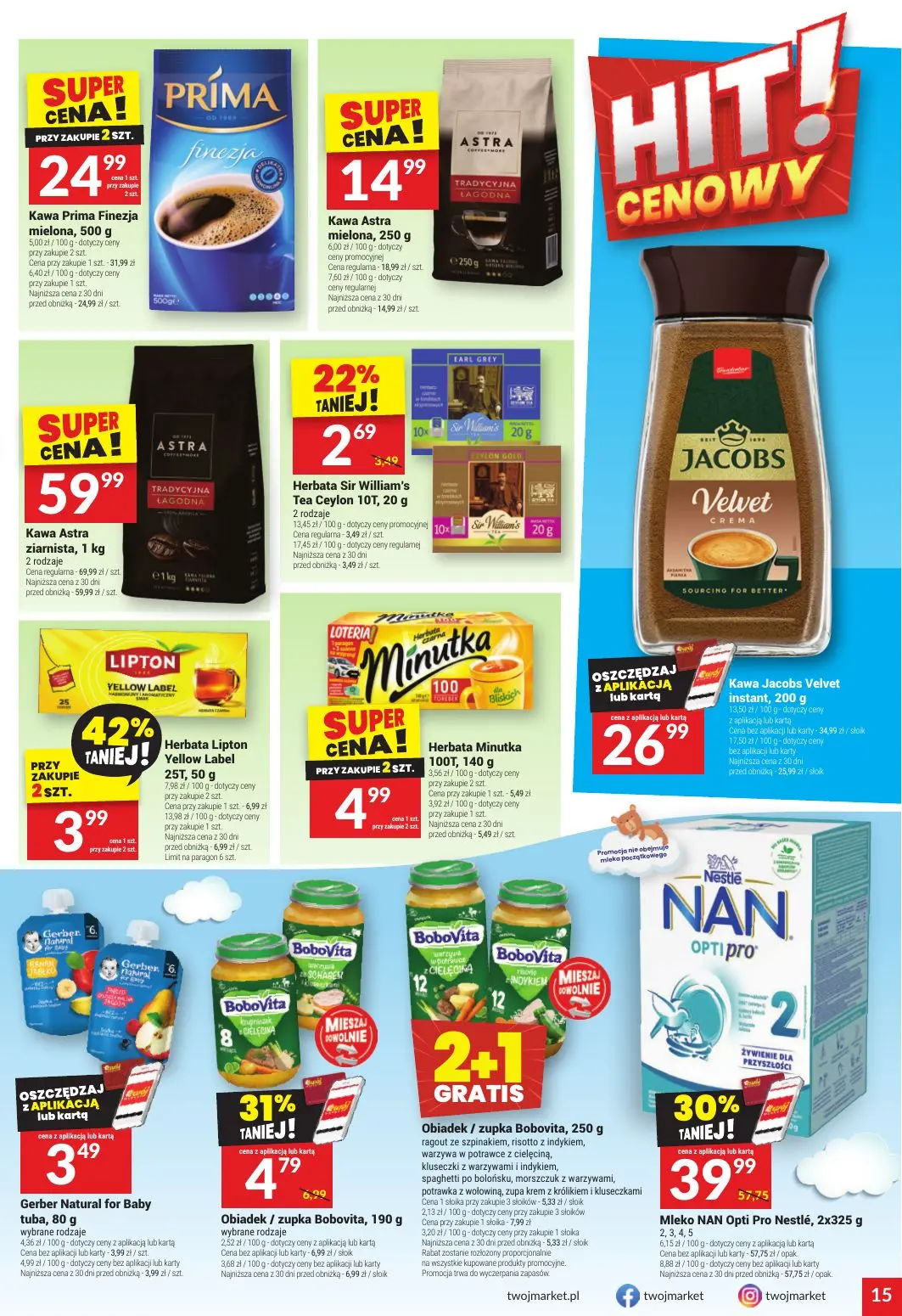 gazetka promocyjna Twój Market Moc promocji - Strona 15