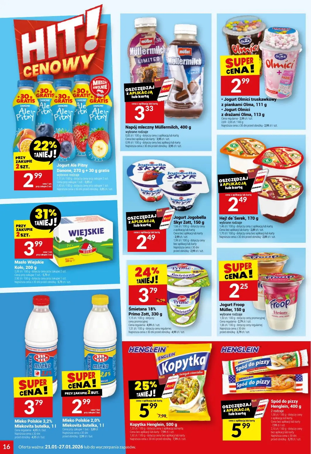 gazetka promocyjna Twój Market Moc promocji - Strona 16