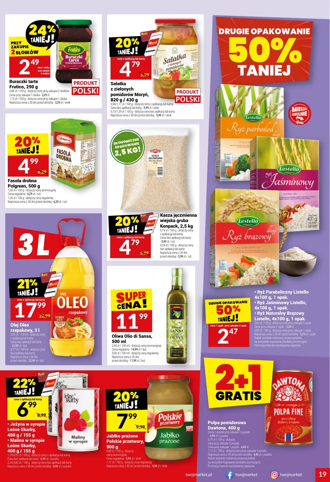gazetka promocyjna Twój Market Moc promocji - Strona 19