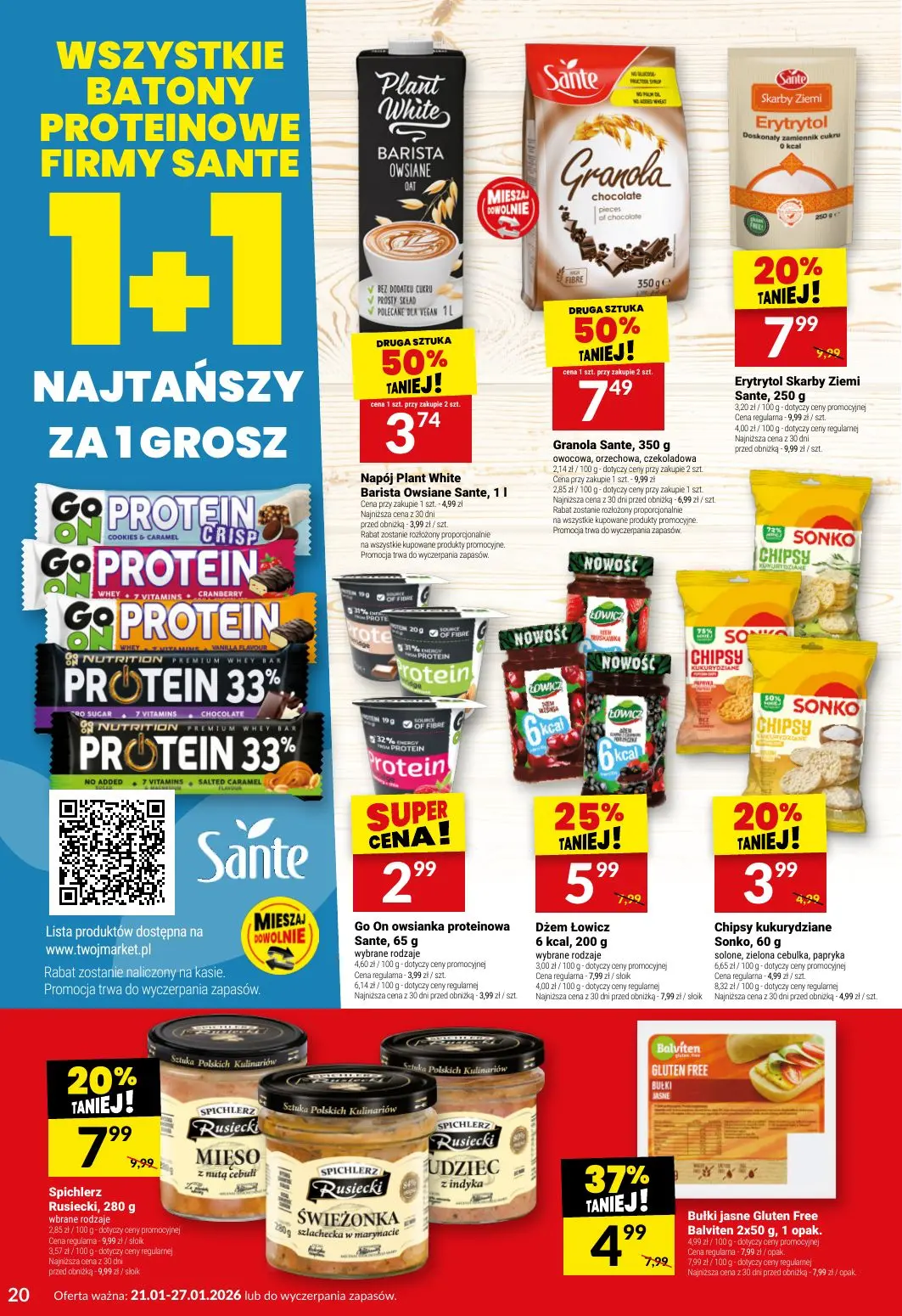 gazetka promocyjna Twój Market Moc promocji - Strona 20