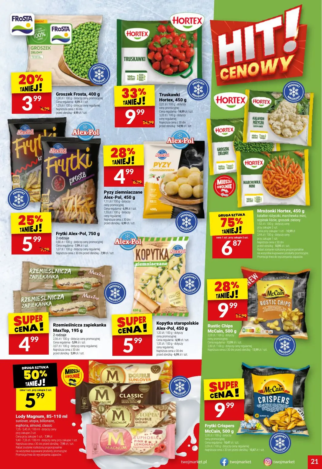 gazetka promocyjna Twój Market Moc promocji - Strona 21