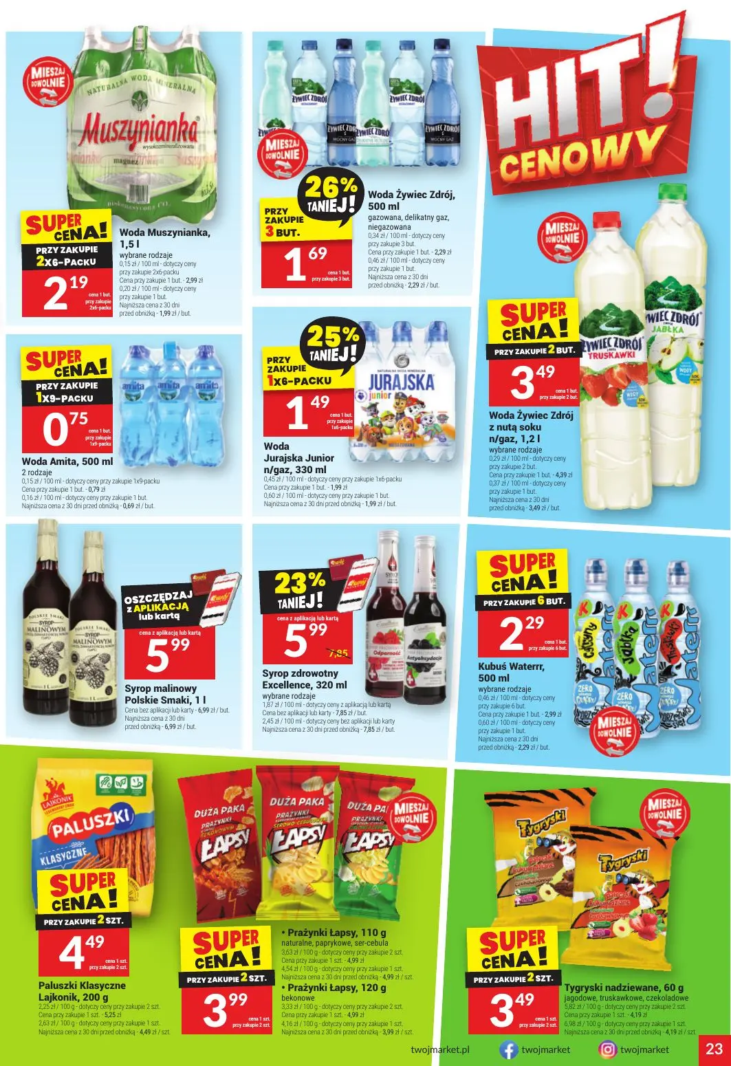 gazetka promocyjna Twój Market Moc promocji - Strona 23