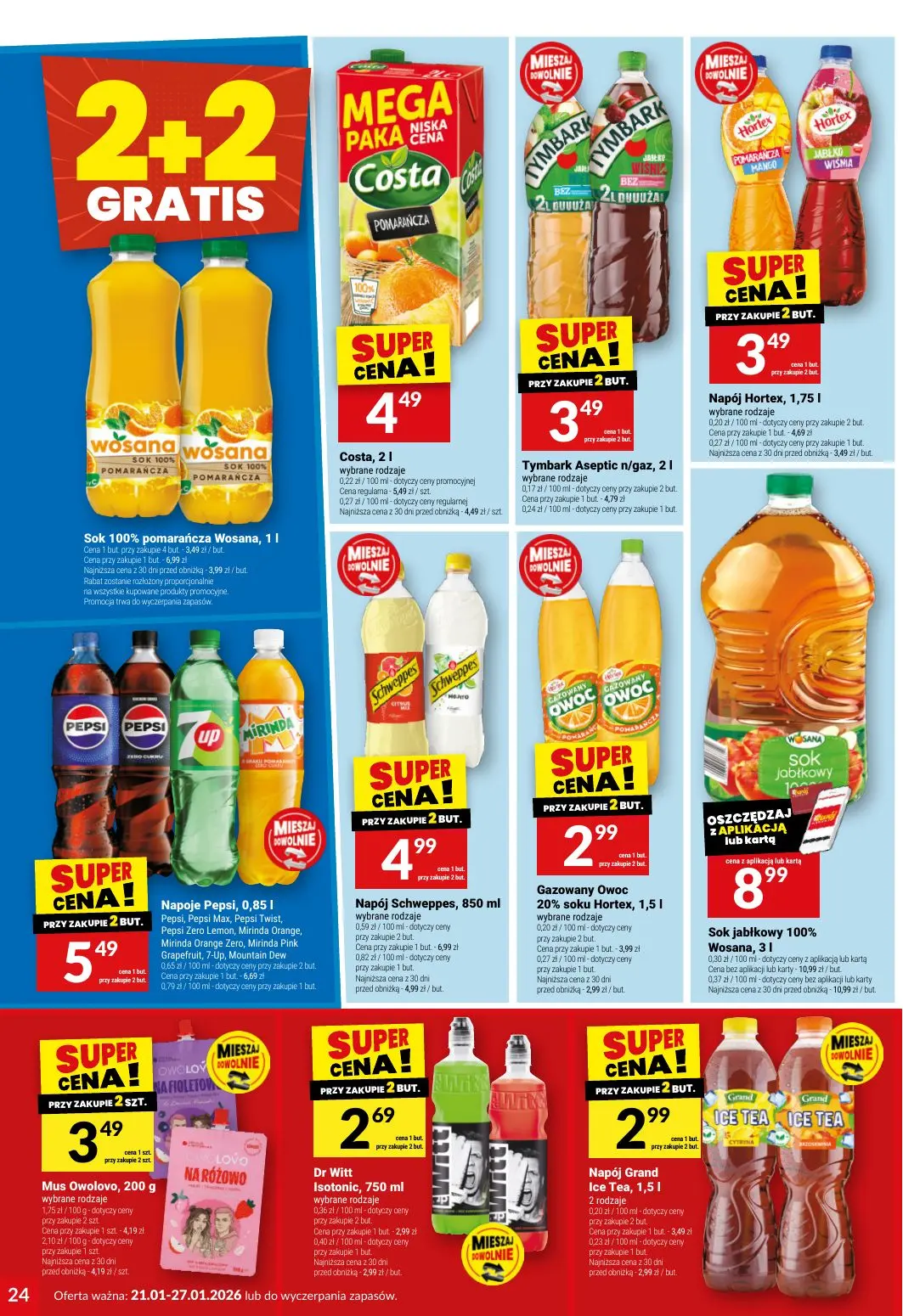 gazetka promocyjna Twój Market Moc promocji - Strona 24