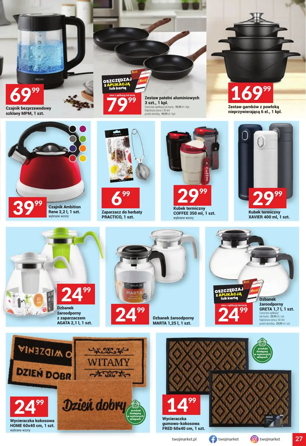 gazetka promocyjna Twój Market Moc promocji - Strona 27
