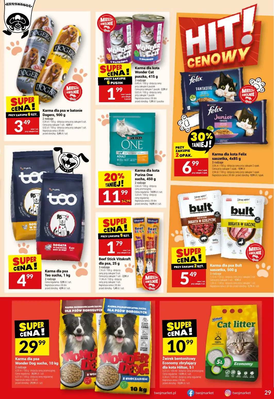 gazetka promocyjna Twój Market Moc promocji - Strona 29