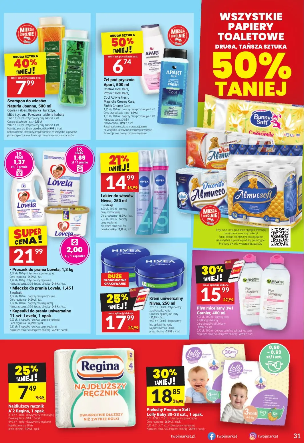 gazetka promocyjna Twój Market Moc promocji - Strona 31