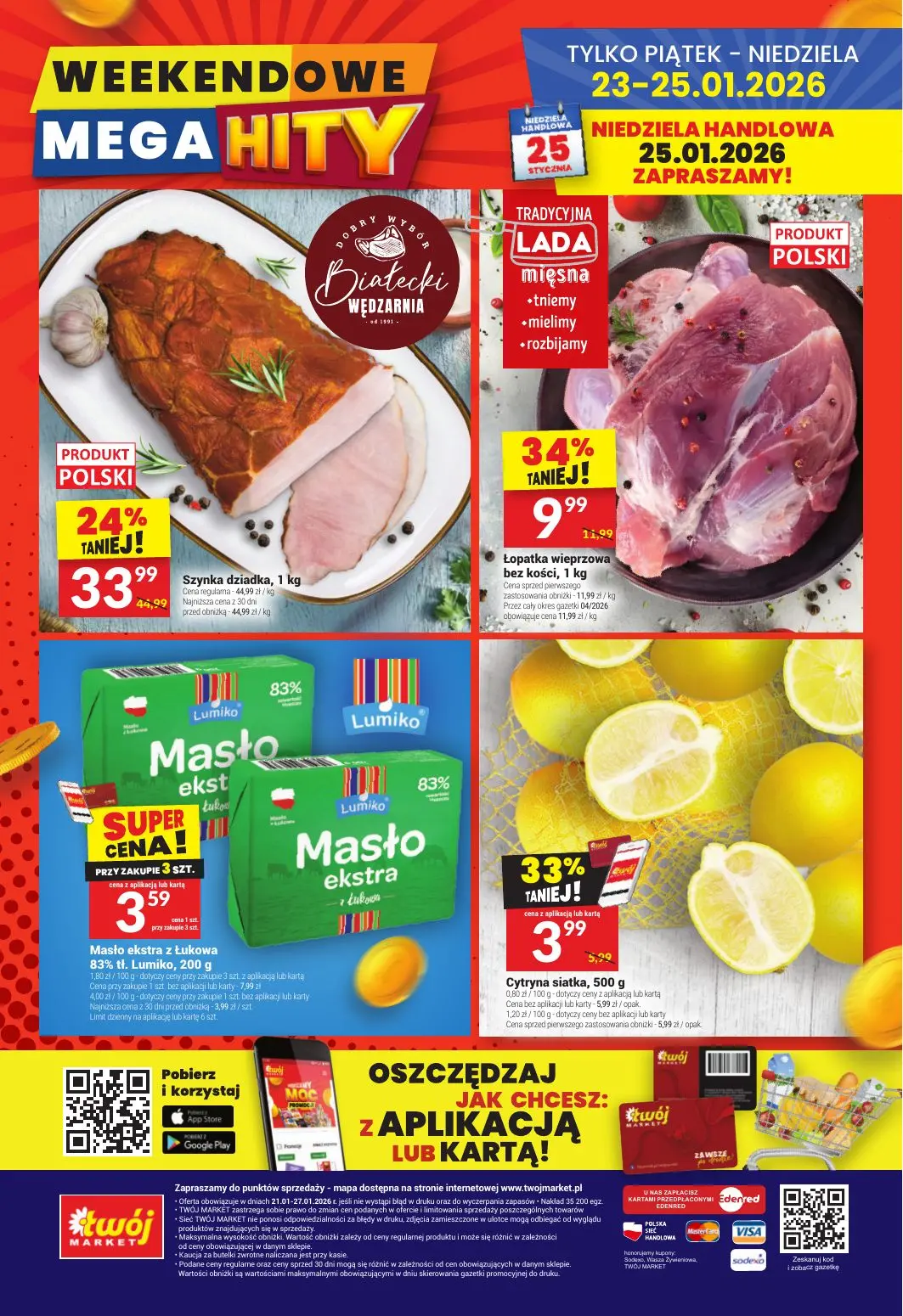gazetka promocyjna Twój Market Moc promocji - Strona 32