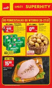 Gazetka promocyjna POLOmarket, ważna od 2026-01-26 do 2026-01-27.