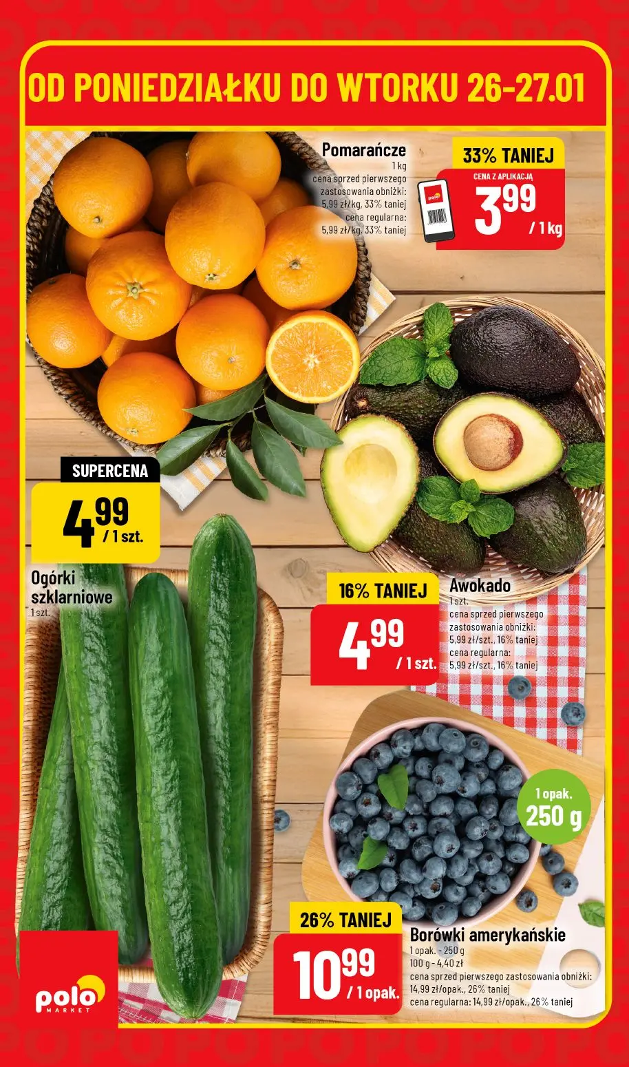 gazetka promocyjna POLOmarket Super hity na początek tygodnia - Strona 2