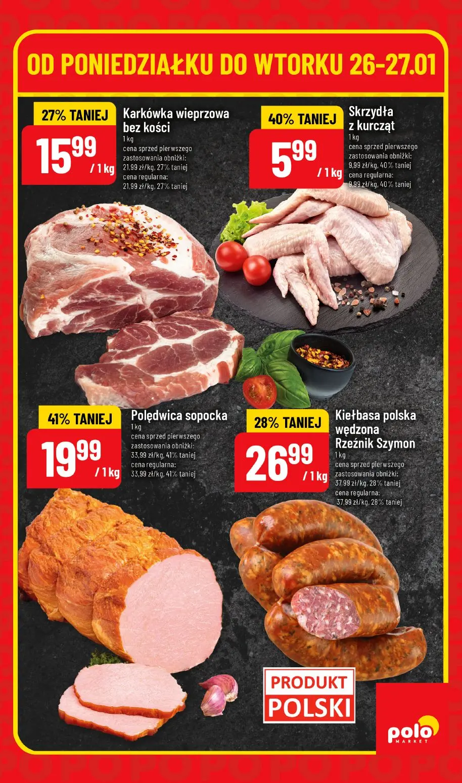 gazetka promocyjna POLOmarket Super hity na początek tygodnia - Strona 3