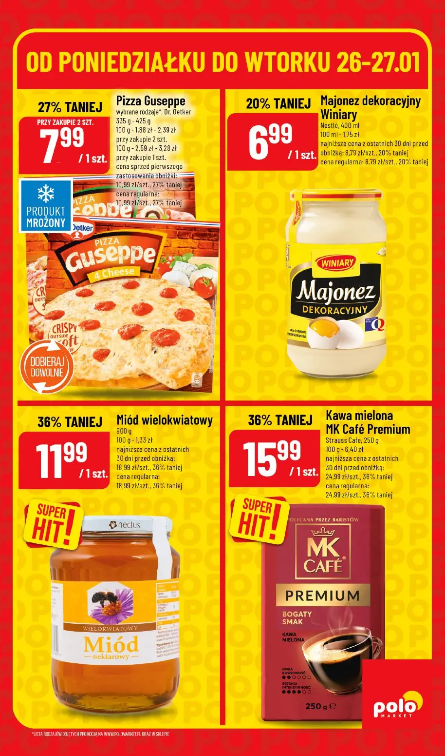 gazetka promocyjna POLOmarket Super hity na początek tygodnia - Strona 5