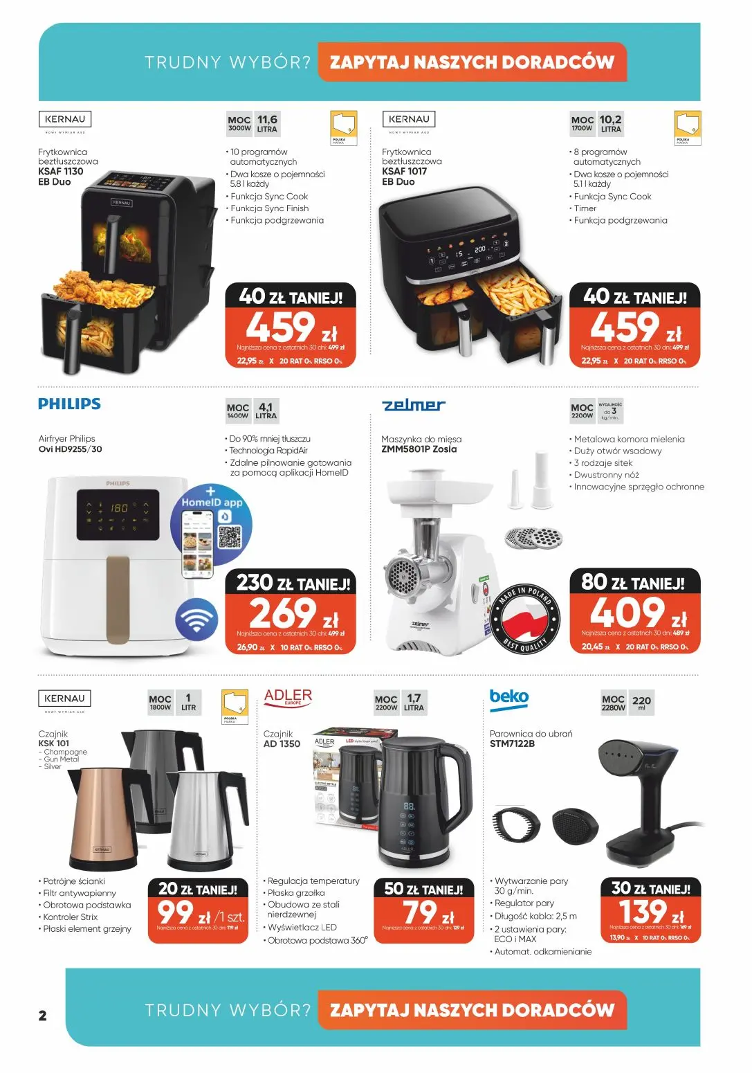 gazetka promocyjna max ELEKTRO Noworoczna wyprzedaż! - Strona 2