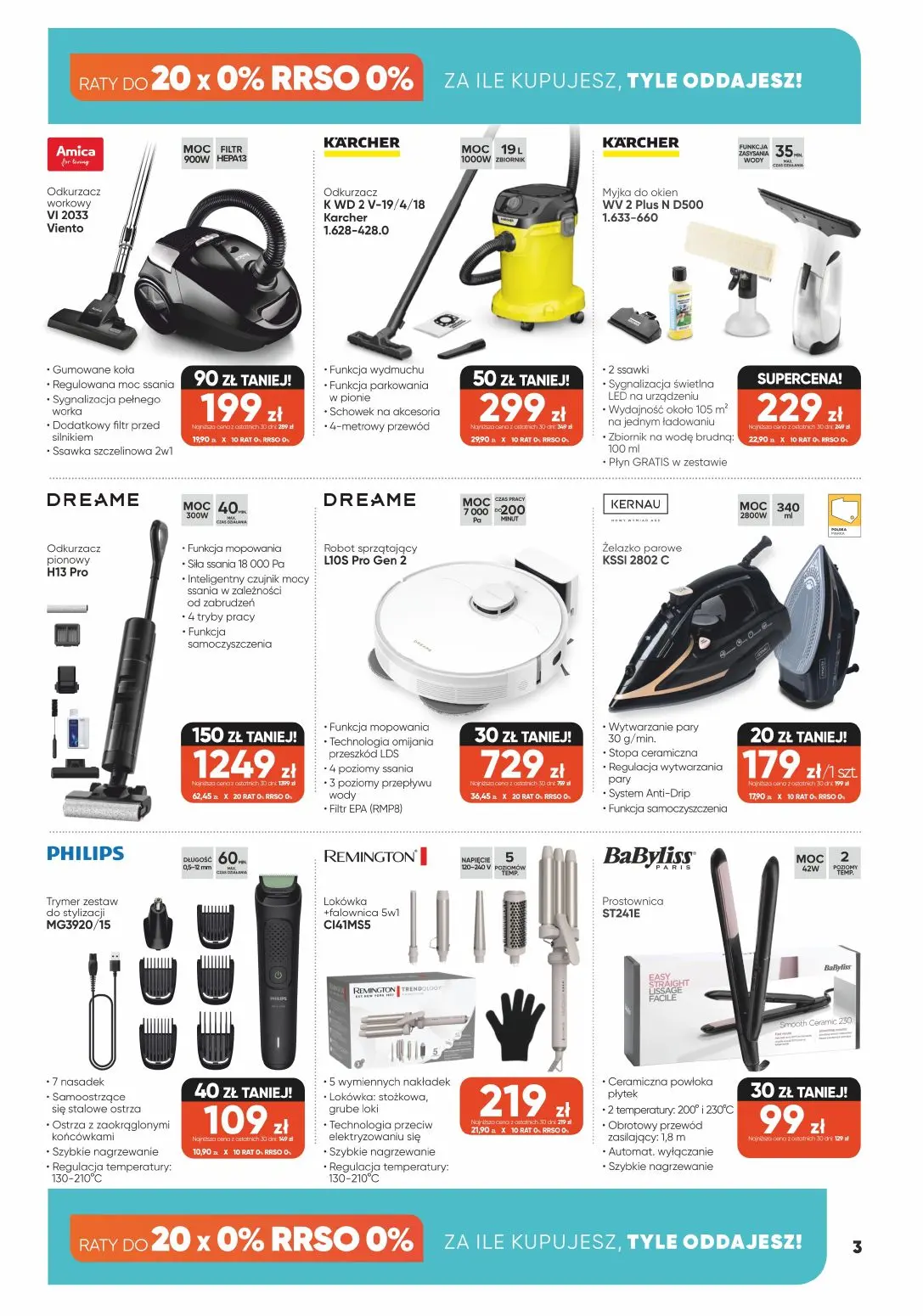 gazetka promocyjna max ELEKTRO Noworoczna wyprzedaż! - Strona 3