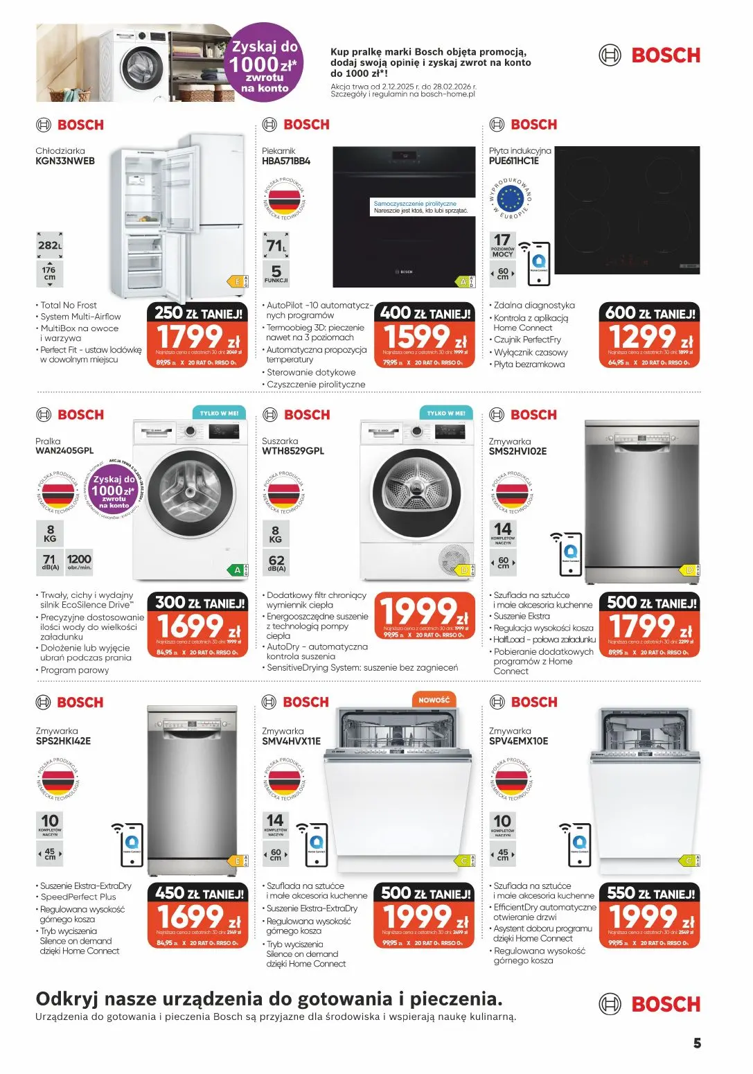 gazetka promocyjna max ELEKTRO Noworoczna wyprzedaż! - Strona 5