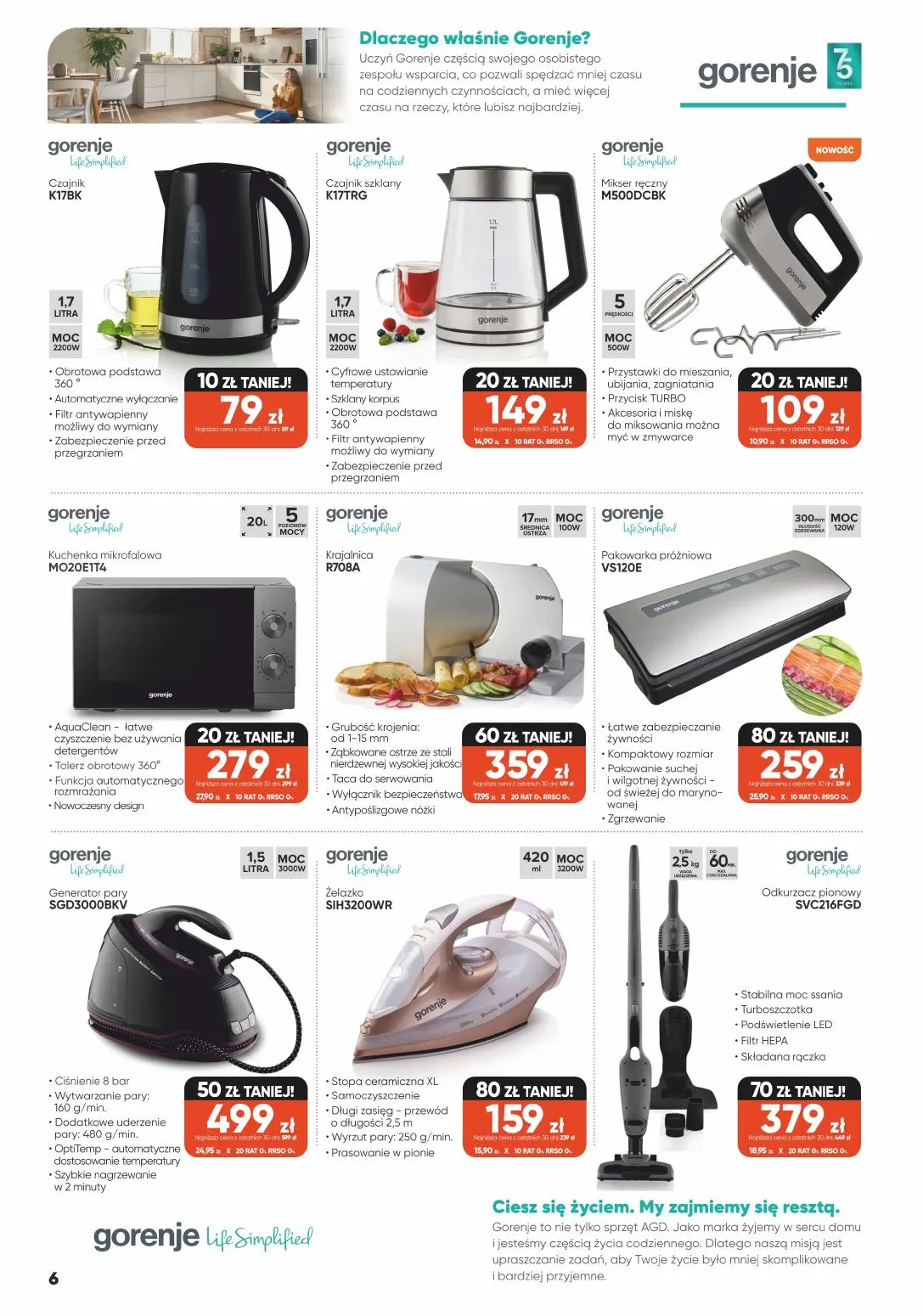 gazetka promocyjna max ELEKTRO Noworoczna wyprzedaż! - Strona 6