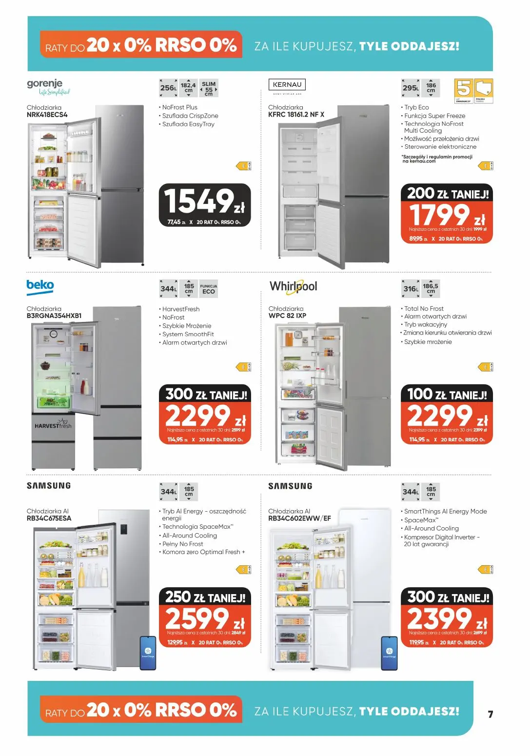 gazetka promocyjna max ELEKTRO Noworoczna wyprzedaż! - Strona 7